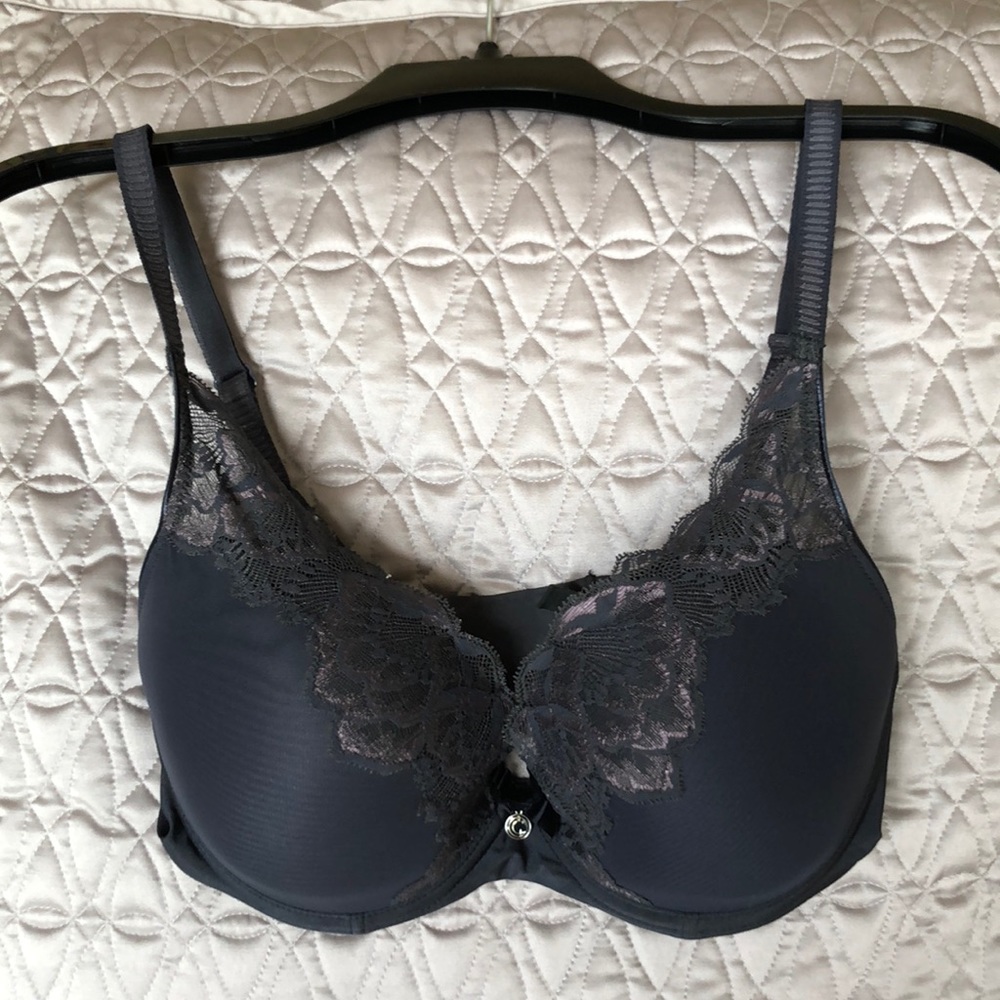Chantelle Orangerie Lace Plunge Bra, 36D
